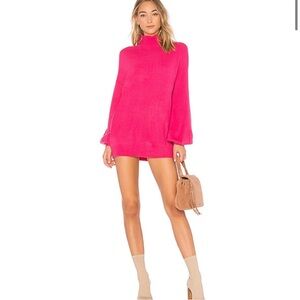 Lovers + Friends Pink Mini Dress